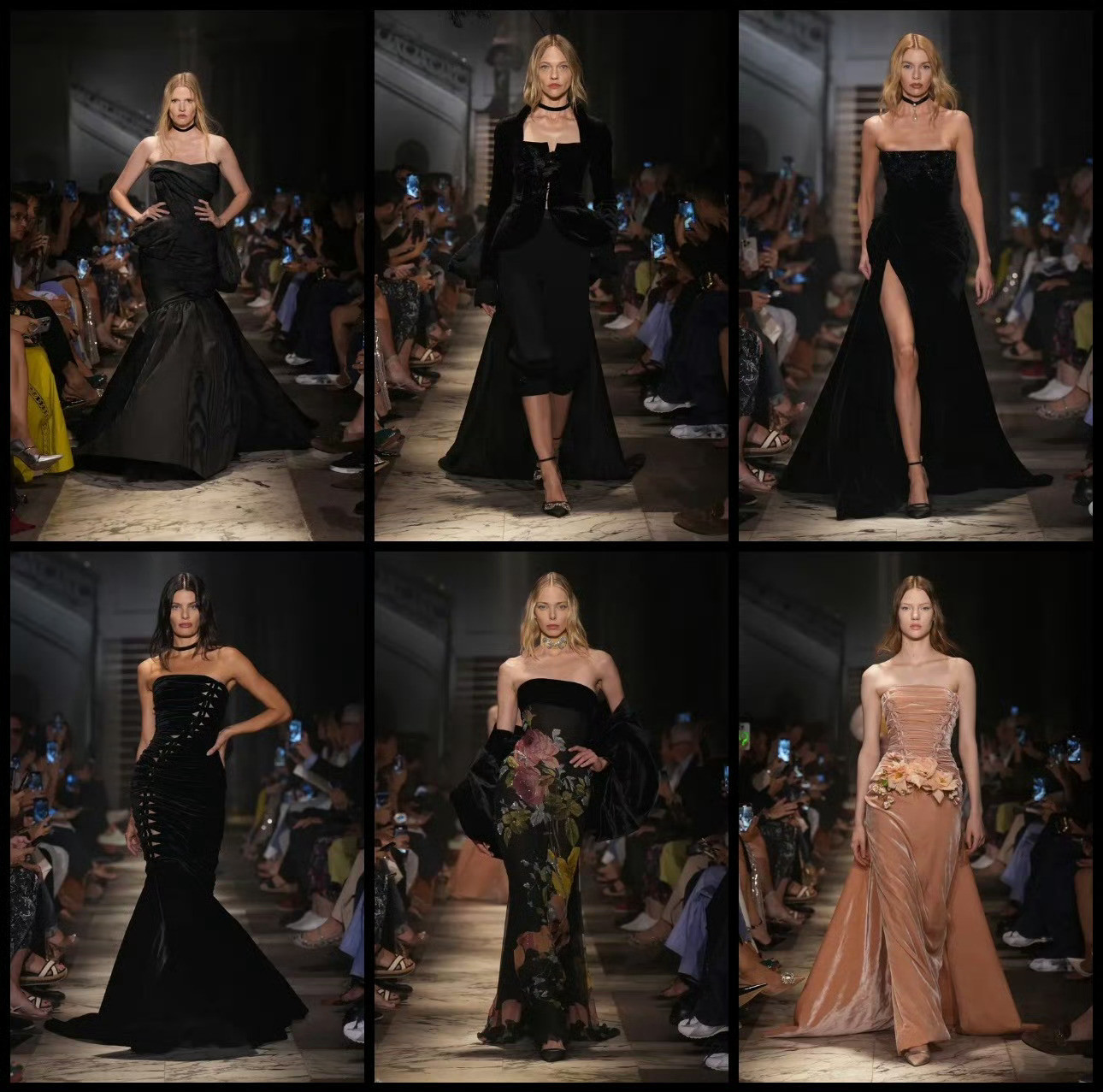 ES高定稳定发挥好看的太多了ElieSaab2025F/WHauteC
