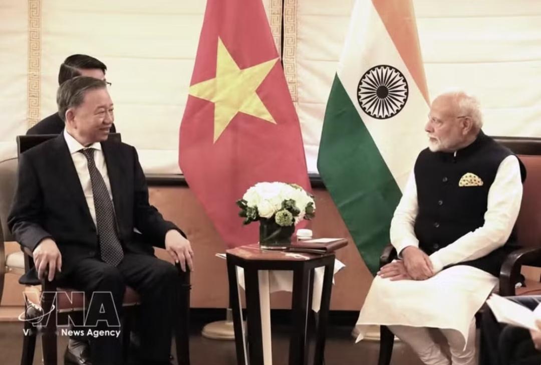 苏林访印：交朋友是辅，买武器才是主！苏林5月5—7日将对印度进行国事访问，这