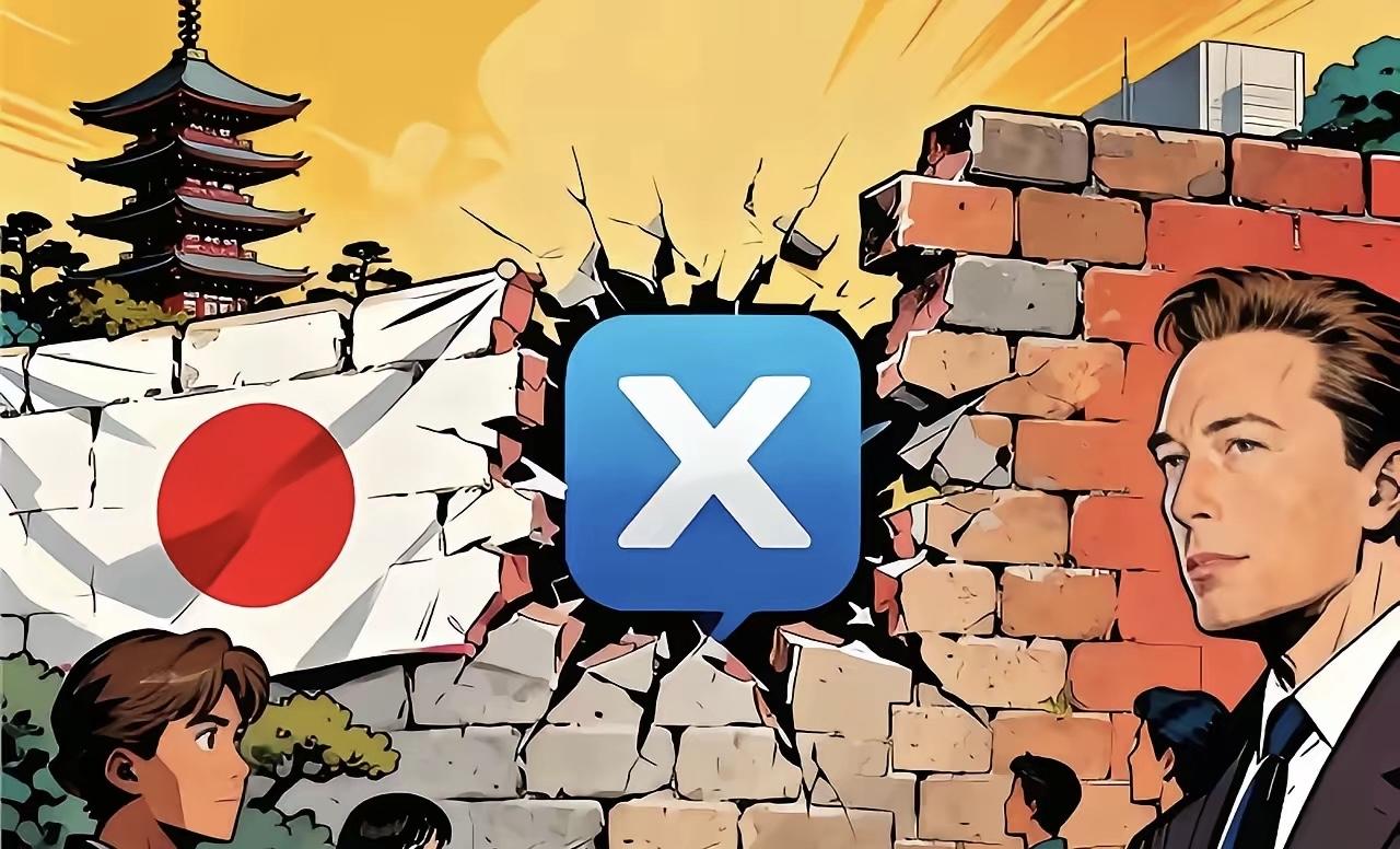 一条阿拉伯语帖子突然在外网炸了。内容就一句话：日本人花了整整几十年，像擦玻璃一样