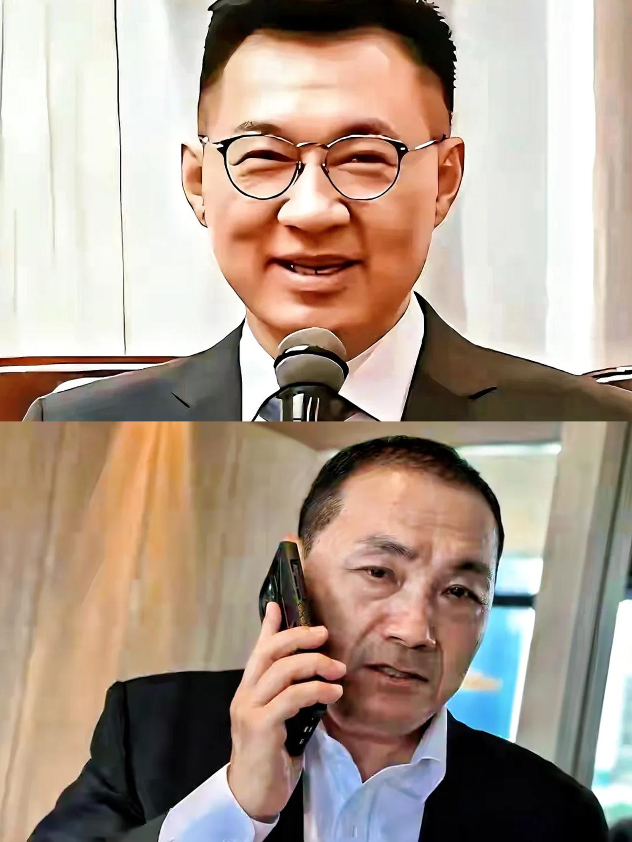 这回国民党的天是真的变了！卢秀燕、张善政、侯友宜、江启臣组成的“四大金刚”妄图联