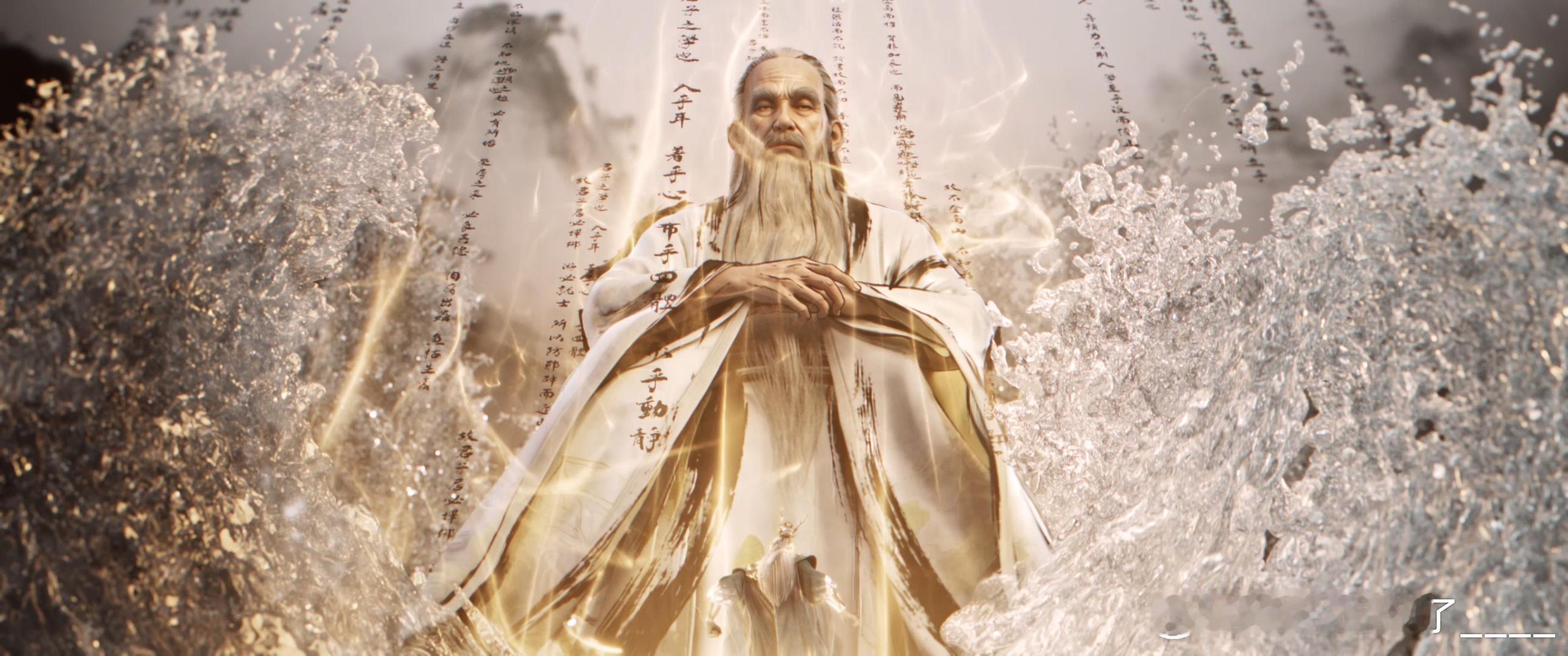 剑来剑来动画2崔东山看着玩世不恭，心里比谁都清醒，大闹水神府既是清算旧账，又是