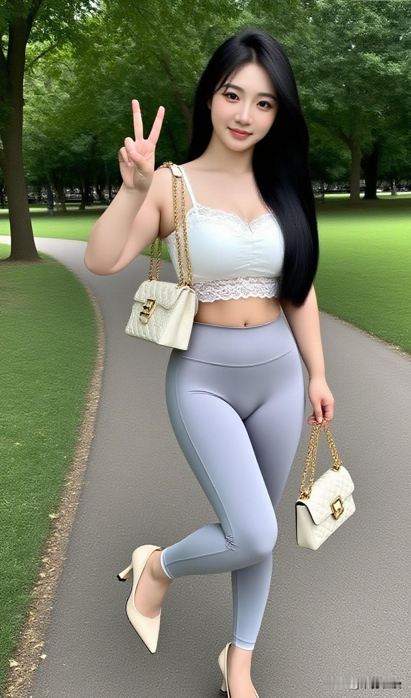 元气满满的一天，始于公园的惬意漫步！🌿💕公园散步时光散步公园风景公园治愈