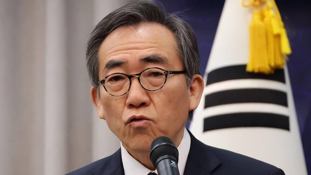 韩国外长表态,短短3天内,中方两次警告韩国