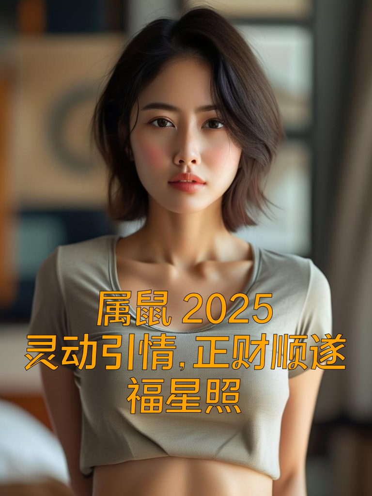 属鼠2025：灵动引情，正财顺遂福星照