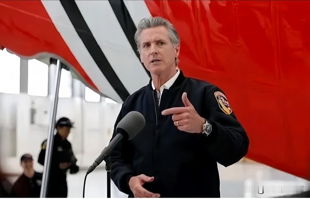 还好！终于来了一个懂事的！美国加州州长纽森不愧是深谙经济逻辑的领导者，无