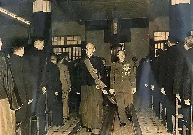 1941年，中国对日宣战书上签字的不是蒋介石，而是一位履职十二年的国民政府主席，