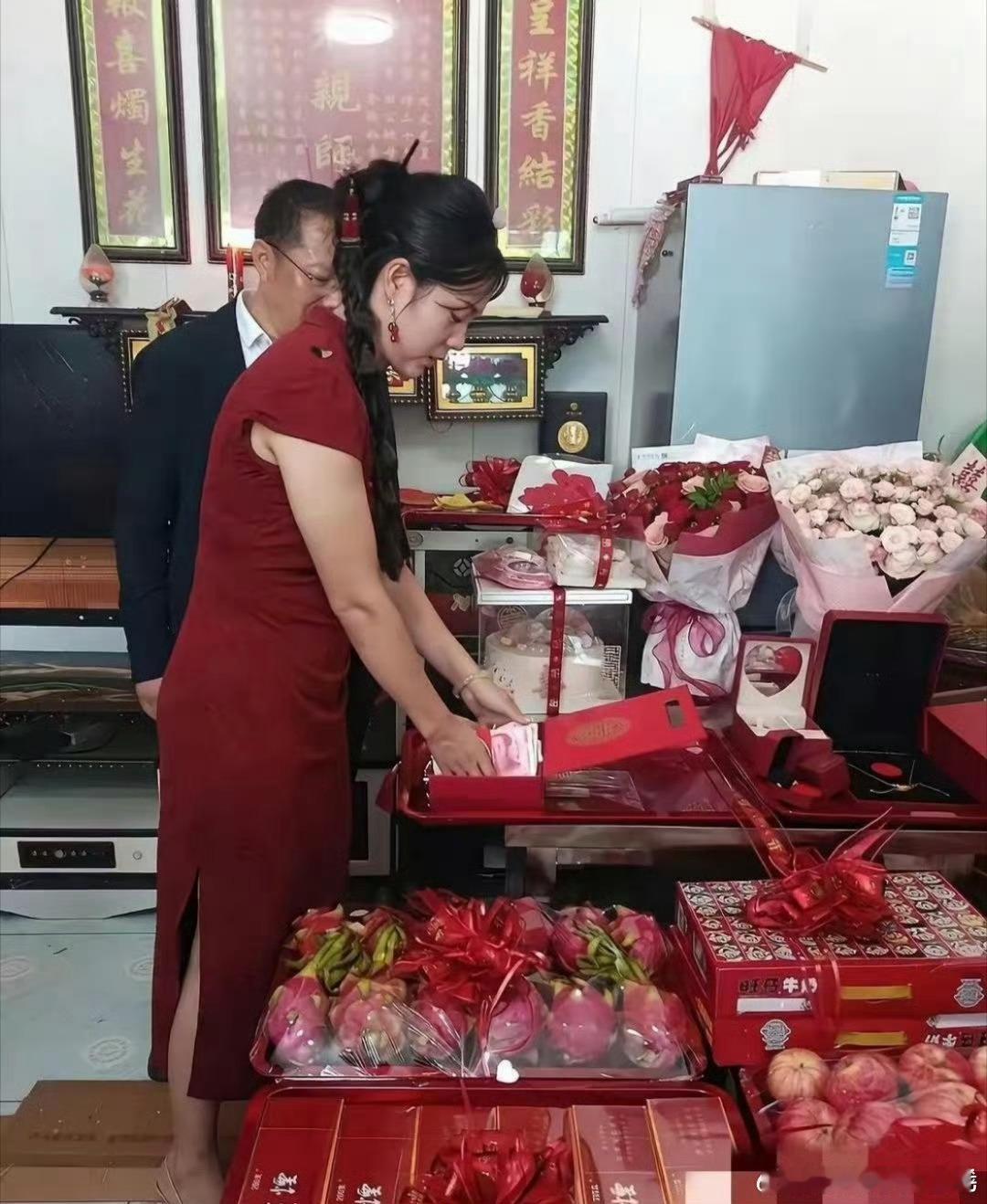 我敢说，这样的婚礼是越来越多😘​​​