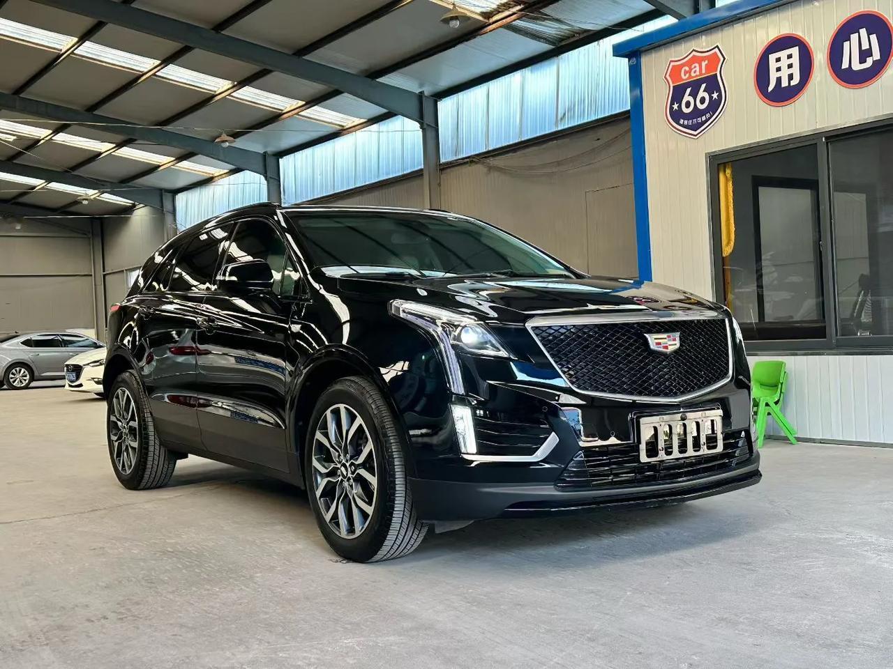 22款凯迪拉克XT5，四驱豪华，蜂鸟底盘，9000公里实表，一手车，原版原漆，0