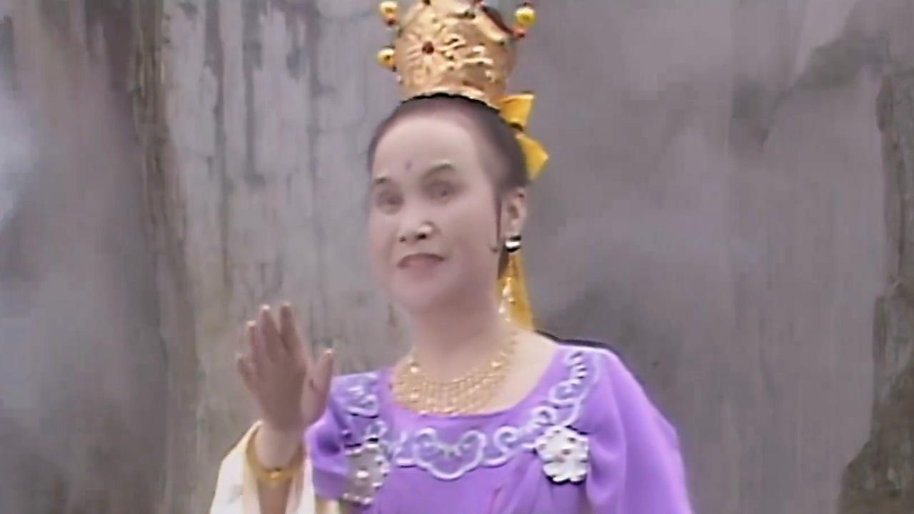 悟空去见的毗蓝婆，能不能单刷兰若寺？咱就这么讲吧！毗蓝婆有一个儿子叫昴日星官