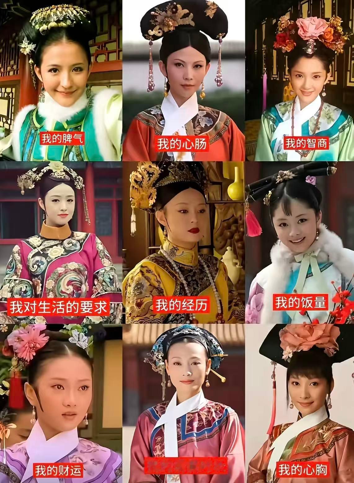 被甄嬛传概括的一生哈哈哈哈哈哈哈