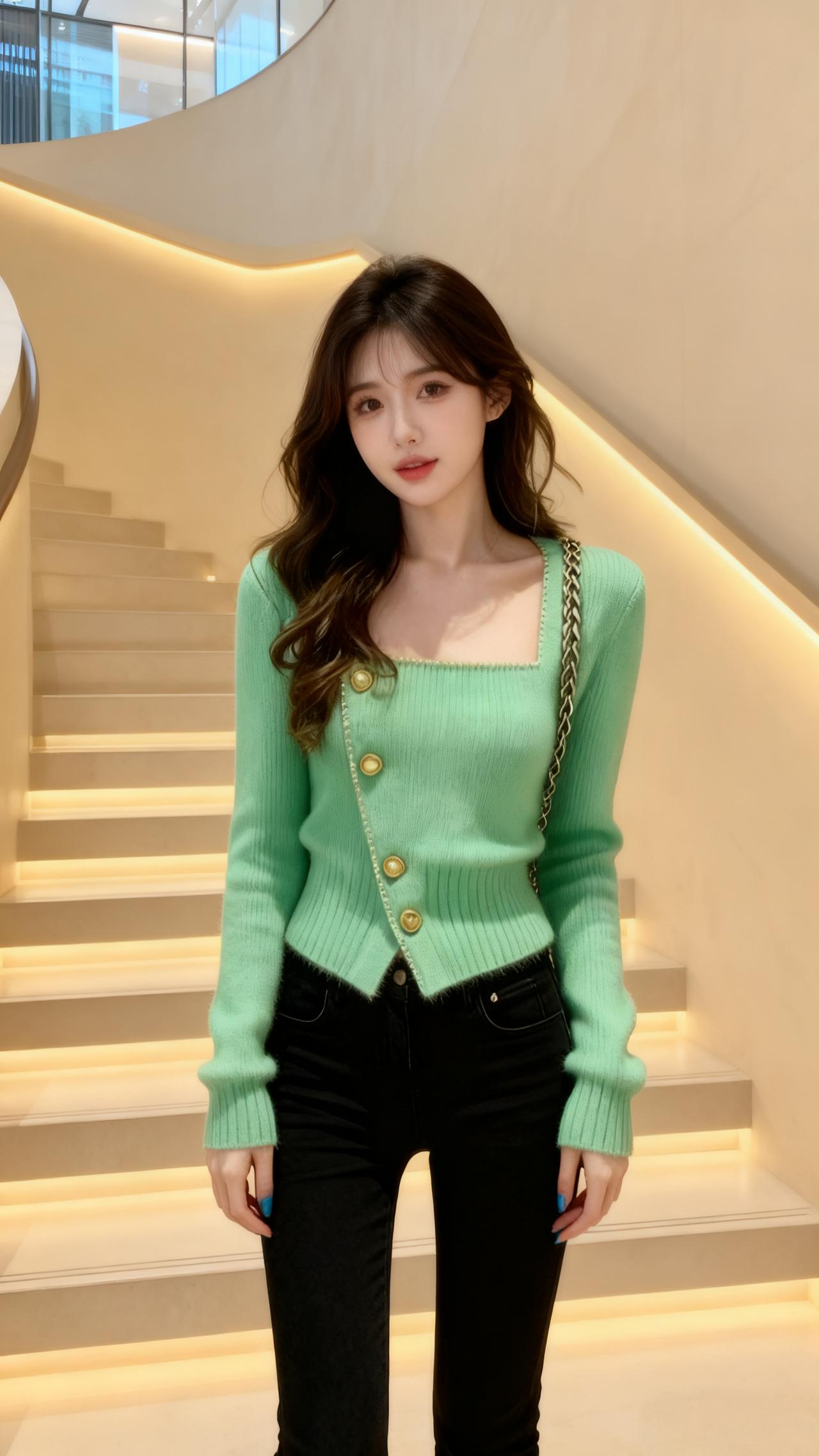 上衣穿搭韩系穿搭甜美穿搭温柔穿搭时髦穿搭