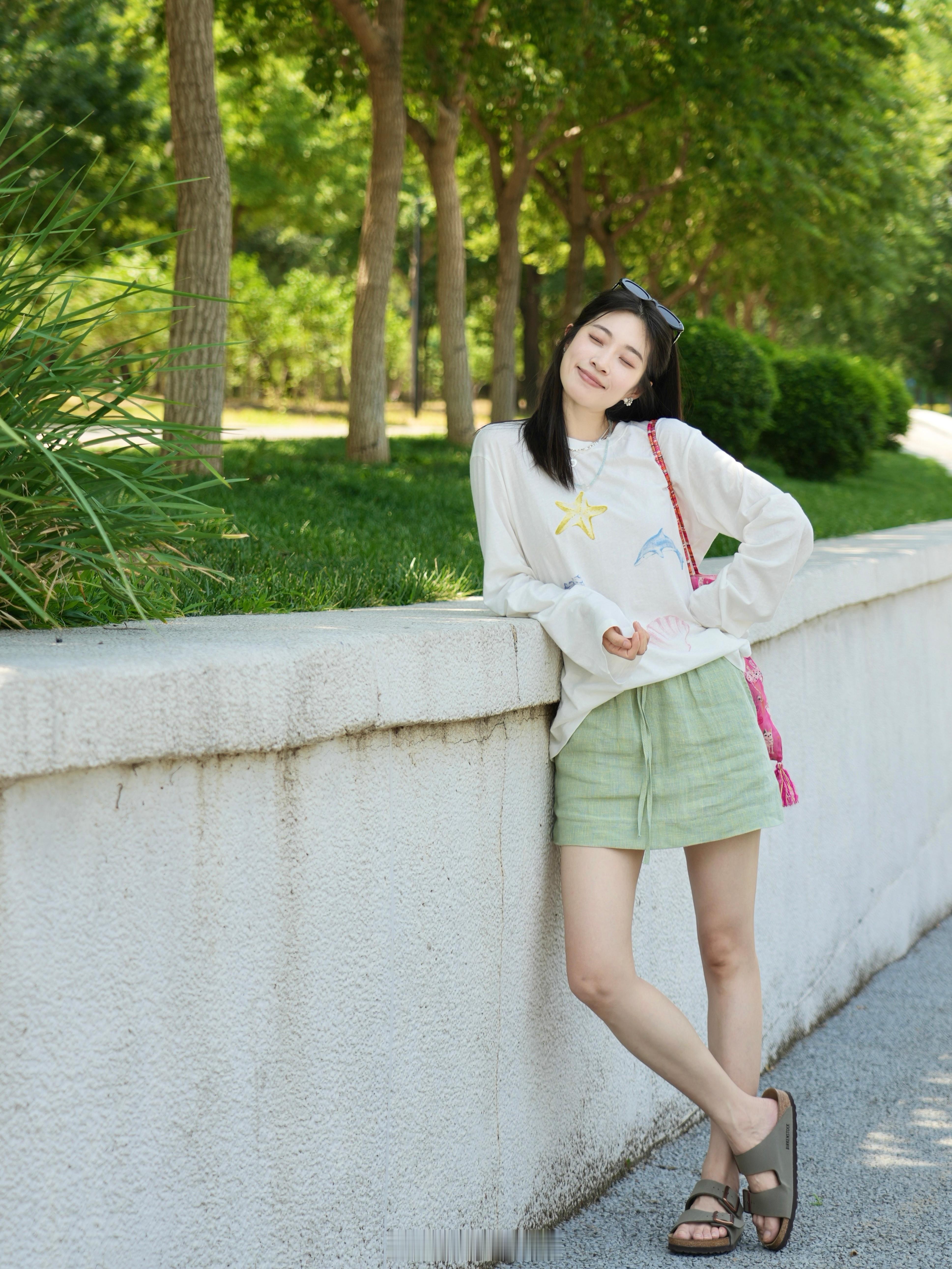 平静的感受北方的夏天🍃​​​