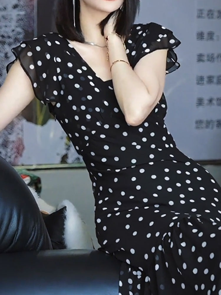 独特禅意新中式国风气质高级感超好看连衣裙女夏季2025年新款裙子