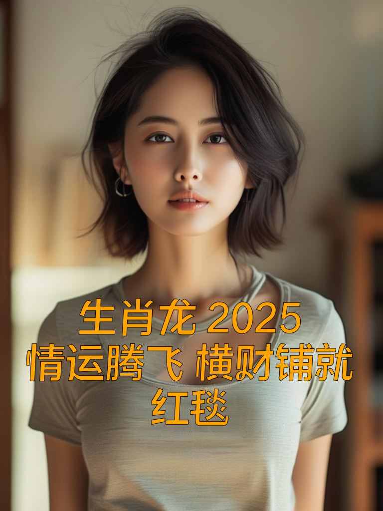 生肖龙2025：情运腾飞，横财铺就红毯