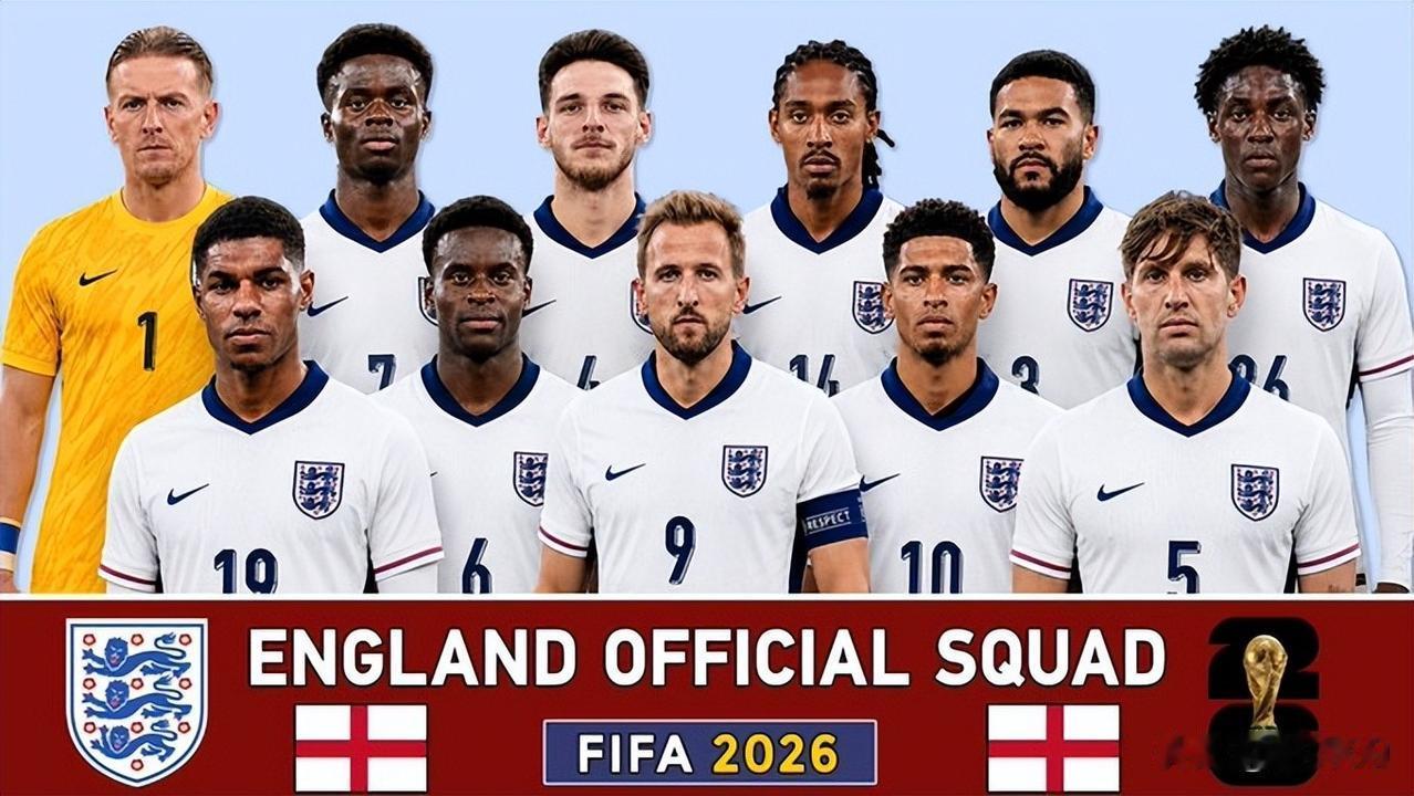 ⚽2026世界杯L组（英格兰/克罗地亚/加纳/巴拿马）出线前瞻小组属性：