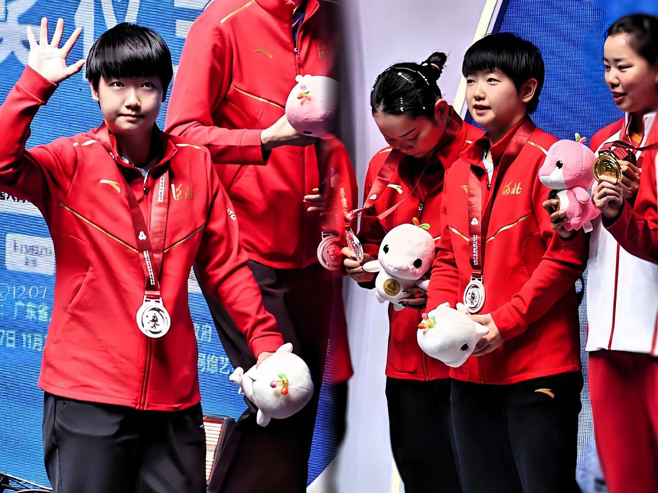 莎莎这人，真的太够意思了！单打没拿到冠军，谁心里会好受啊？可她硬是能把