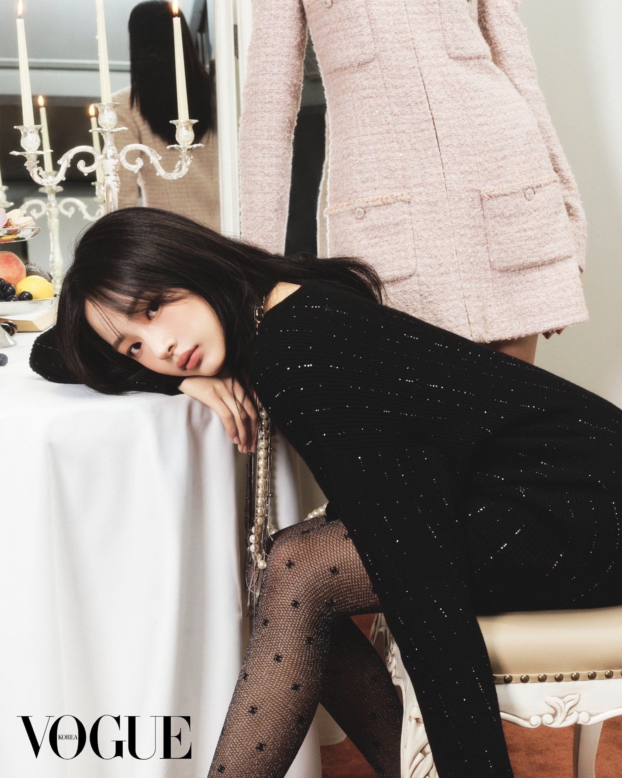 其实minji才是正统妮女而且都是香奈儿大使​​​