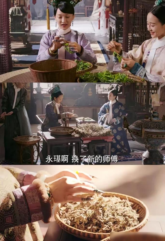 如懿摘菜被骂像农妇啃苹果遭群嘲？导演翻出张爱玲原话直接打脸！本来这场戏定的是