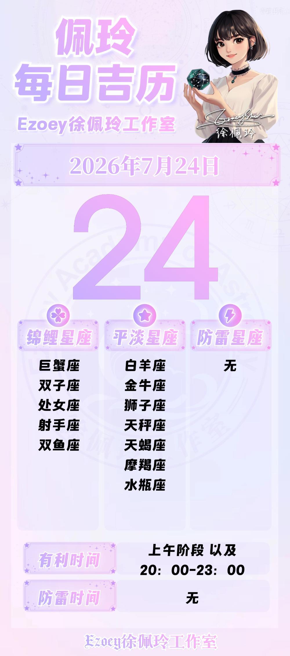【7.24日播报】水逆结束！喜大普奔啦！锦鲤星座：巨蟹座、双子座、处女座、射手