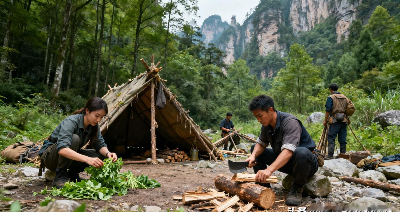 野外求生最怕什么？没信号却遇险。这回张家界七星山直接给你两颗定心丸：北斗