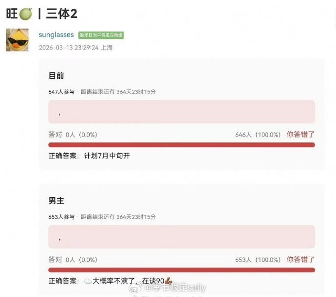 🍉三体2，7月中旬开，还在码90生