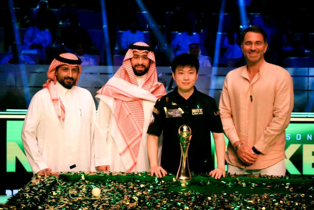 2025年赵心童拿下两个重要冠军，一跃成为一哥！中国斯诺克即战力排名：1、赵心