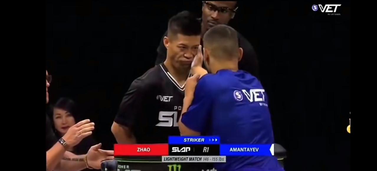 是不是我们不行？怎么打了3下就晕了？你看了这场比赛吗？在沙特利亚的巴掌大赛上，