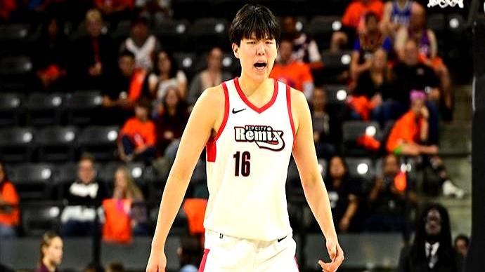 混音队主教练：杨瀚森把握住了机会，他能让队友变得更好这场比赛杨瀚森是