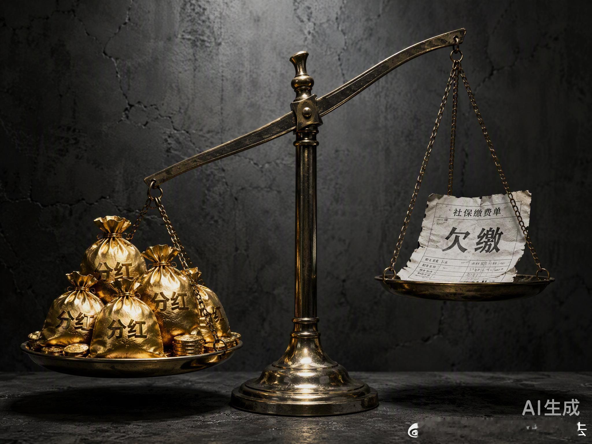 星宇股份在招股书里自曝欠缴4亿社保，转头实控人家族却分走了3亿现金。这种“穷员工、富股东”的资本操作