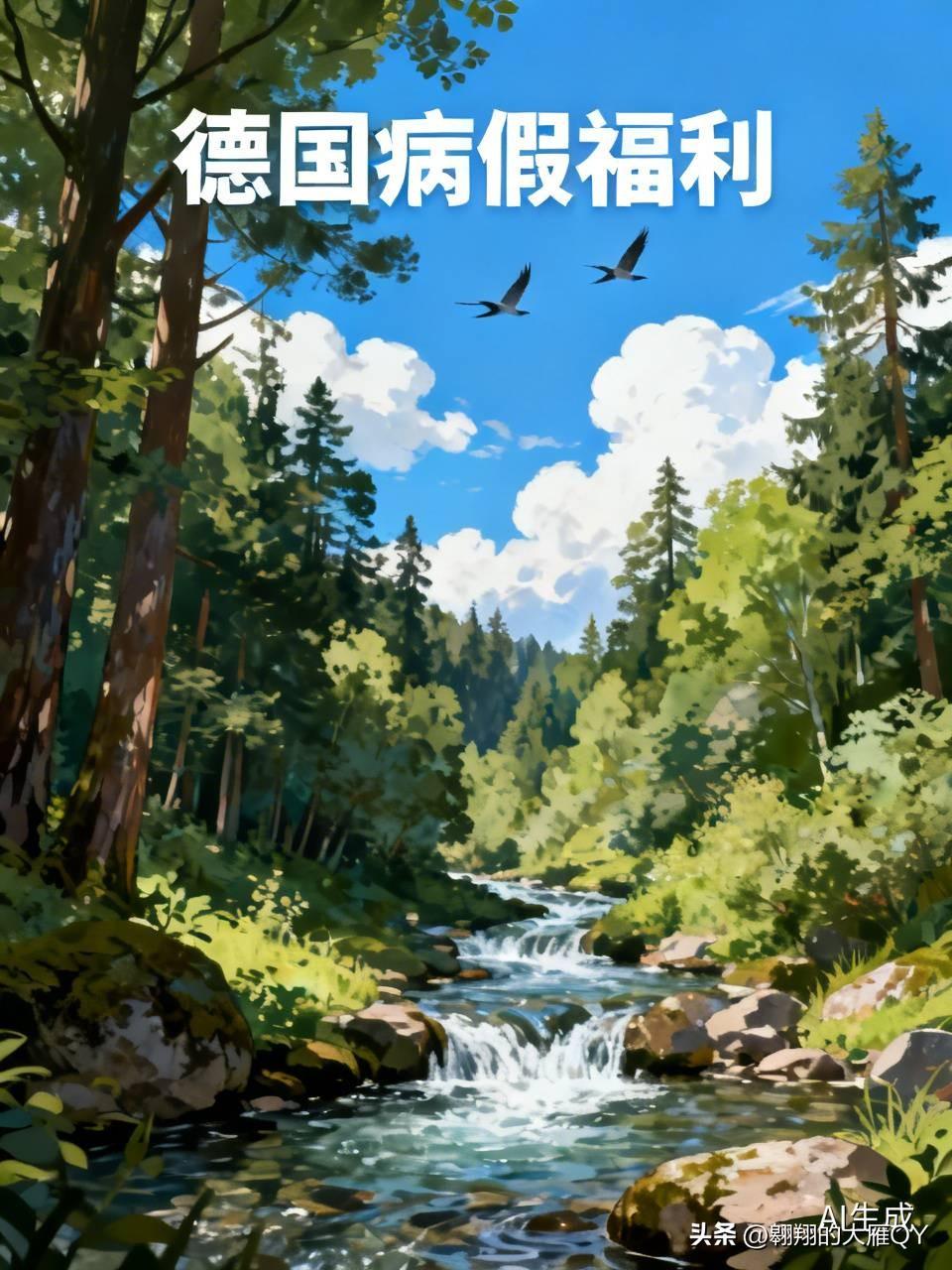 一个在德国打工的中国人，经常失眠，晚上睡不好，他就去看医生，结果医生直接给他开了