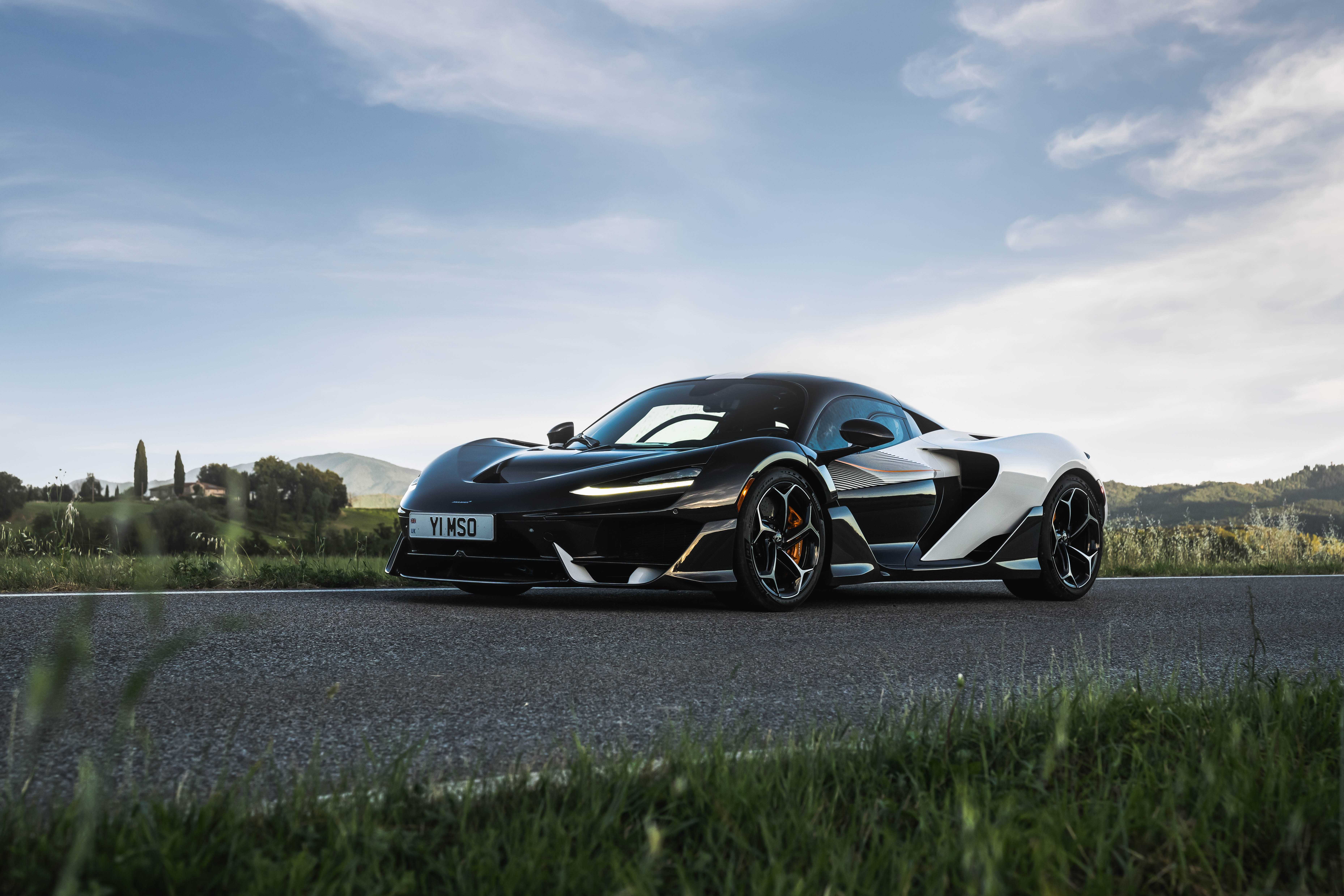 McLarenW1迈凯伦全新旗舰超跑家族迄今为止圈速、加速最快搭载4.0T