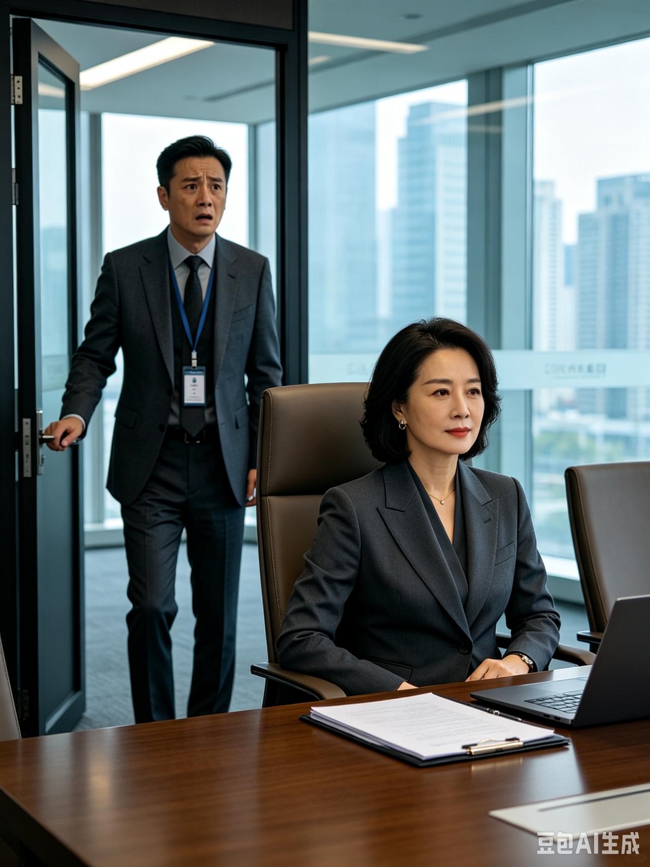 丈夫升任总裁后年薪530万，我正要告诉他我身份时，他却提出离婚：房子孩子都归你，