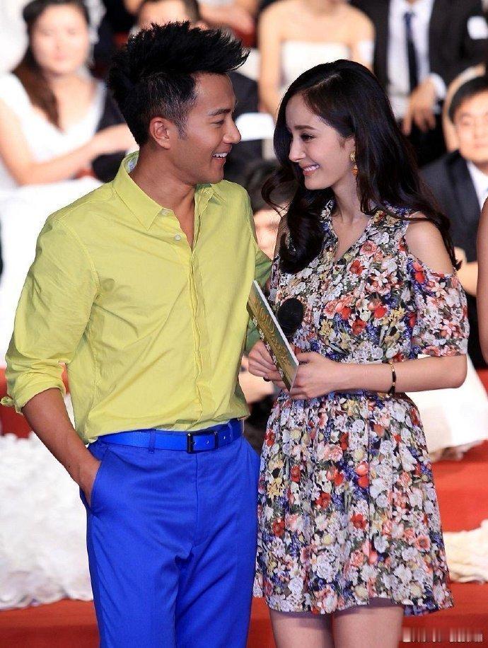 杨幂和刘恺威的这把过期糖,真的好甜呀!他们当年,一定是真心爱过吧!