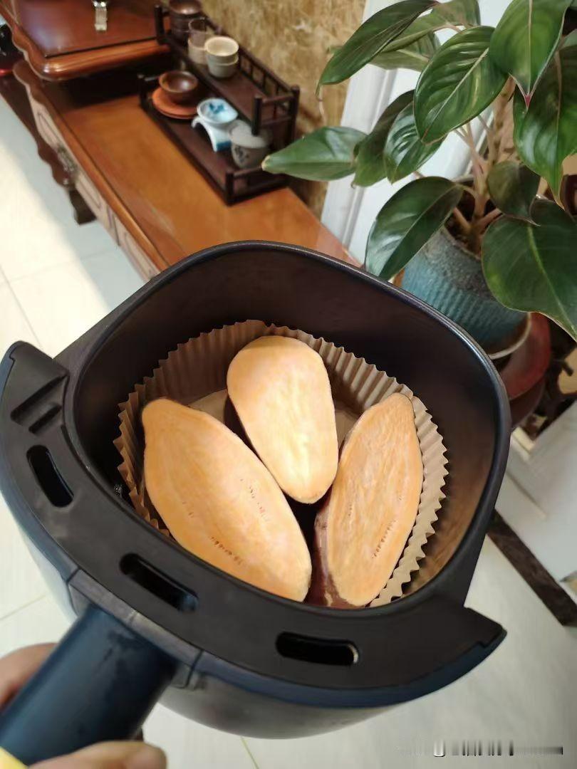 空气炸锅烤地瓜
