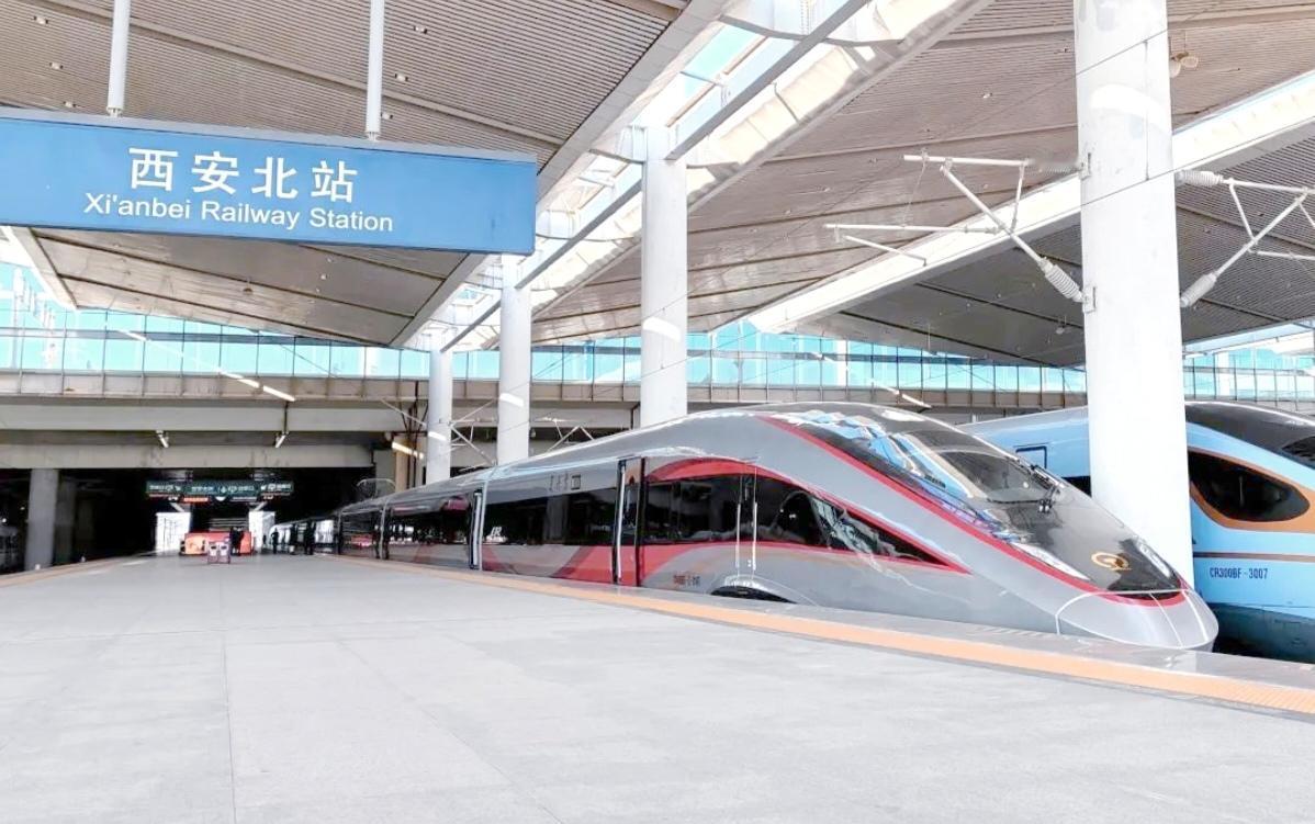 各铁路局都在积极配属新车，唯有这两家成为了智能动车组回收基地，成为名副其实的“二