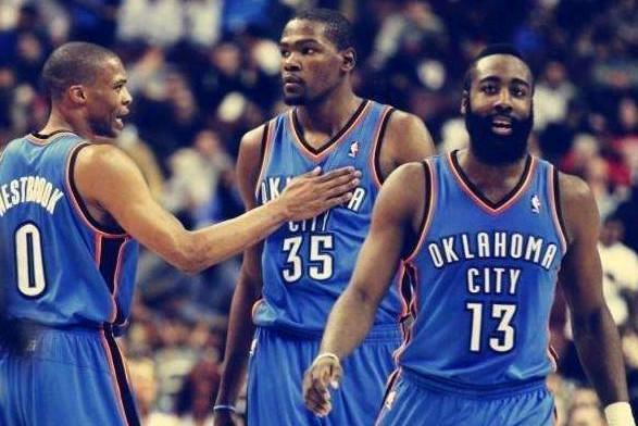 数据不会说谎：看完这3人的炸裂数据表现，你也许就会明白，当年的雷霆三少如果不解体