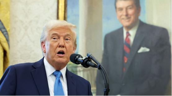 沉默3天后，特朗普通告全球，帮联合国要账，中国已成定海神针 先说说联合国这事