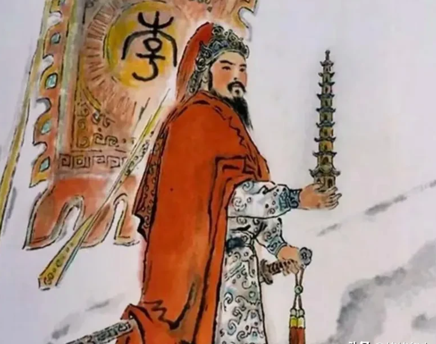 635年，65岁老将李靖攻灭吐谷浑。班师回朝，李靖希望李世民赏赐他吐谷浑可汗夫人