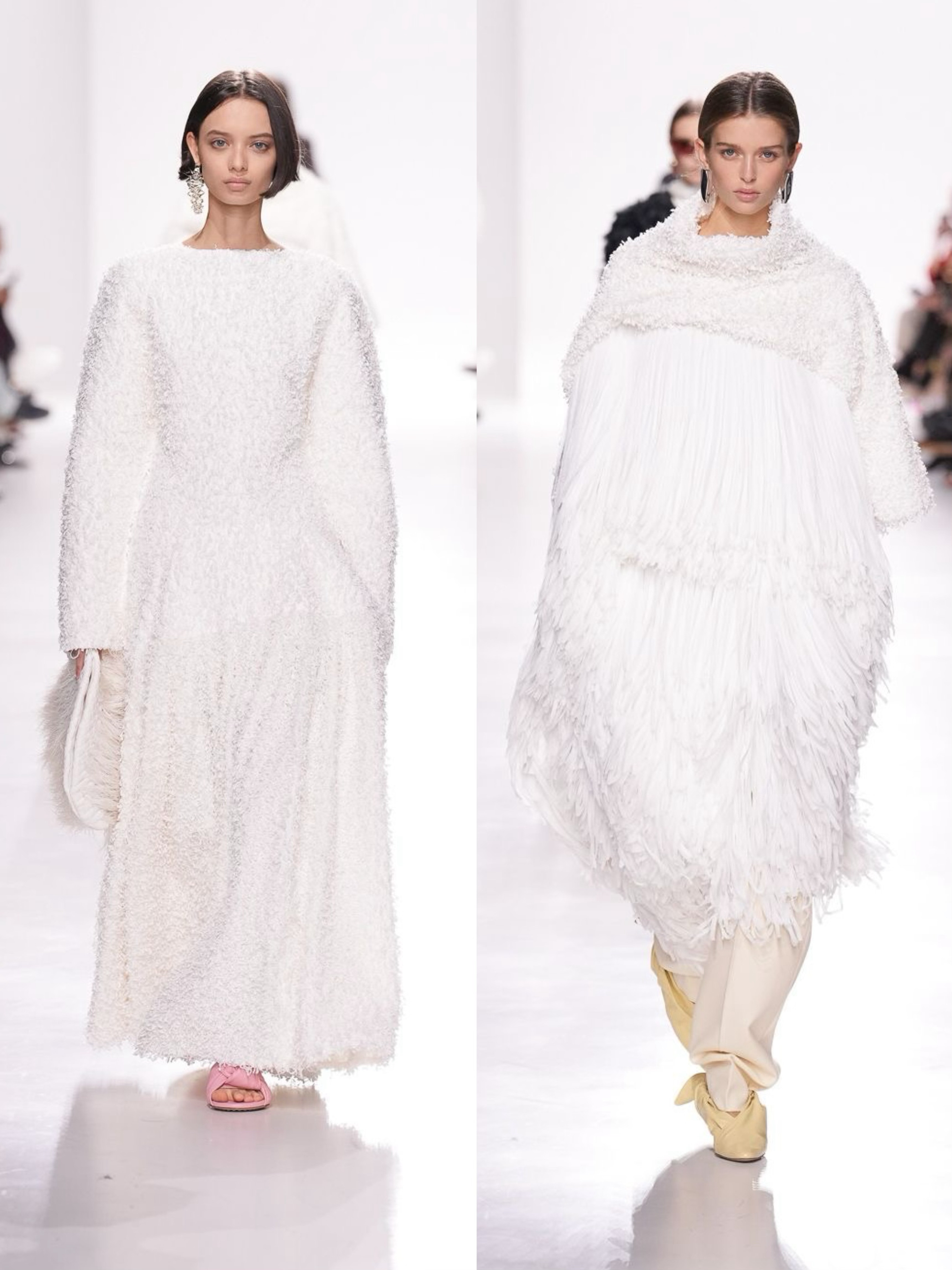 BV设计师首秀时装周，BottegaVeneta2026春夏系列发布秀——皮