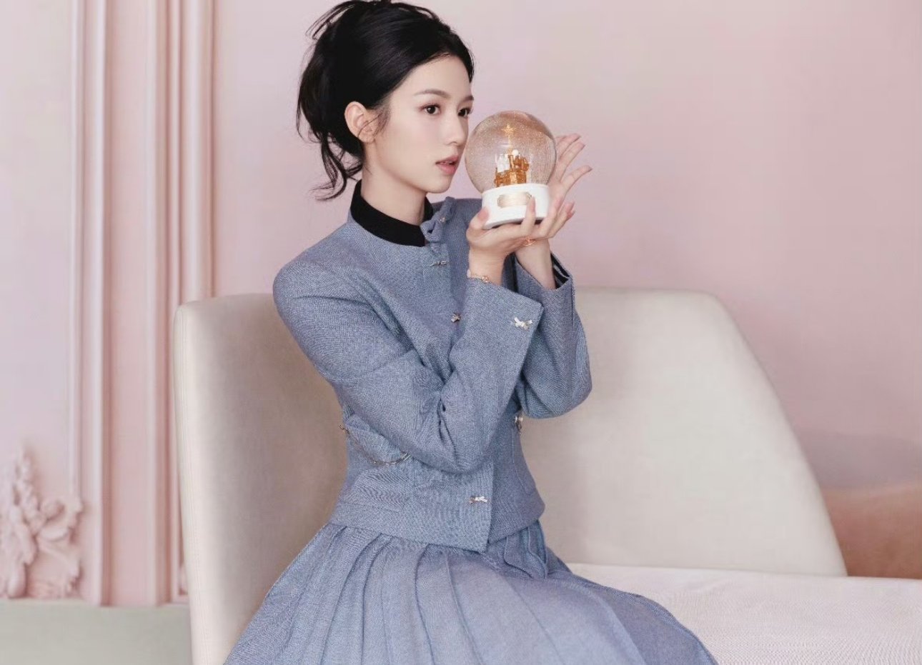 周也豪门大小姐啊啊啊太权威了复古千金即视感