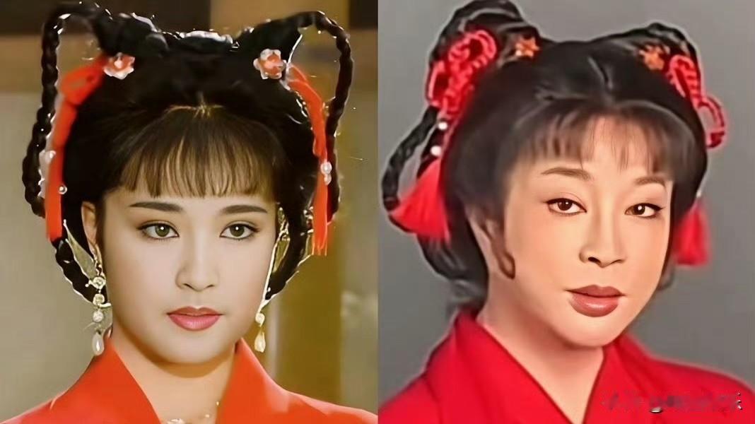 30年过去刘晓庆这造型依旧封神，当年真的美到发光