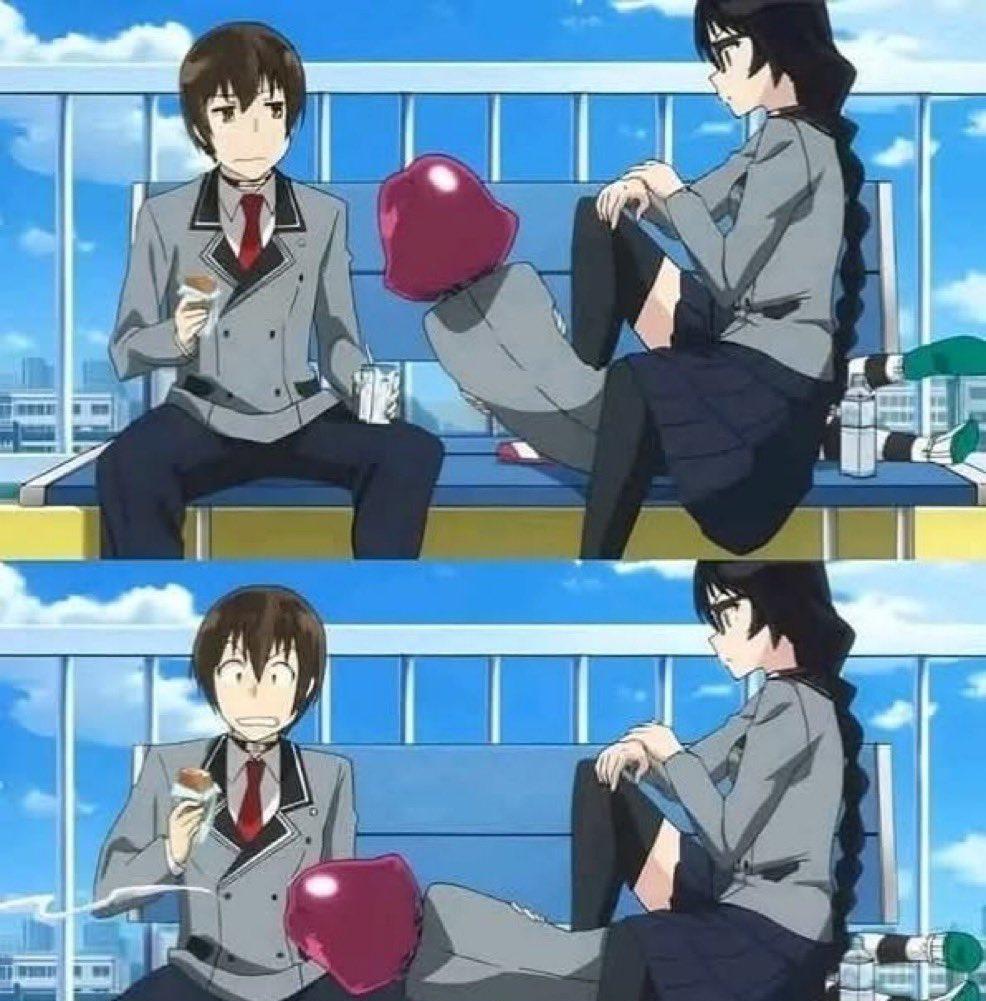画师是怎么想到设计这样的发型？[捂脸哭]#动漫#