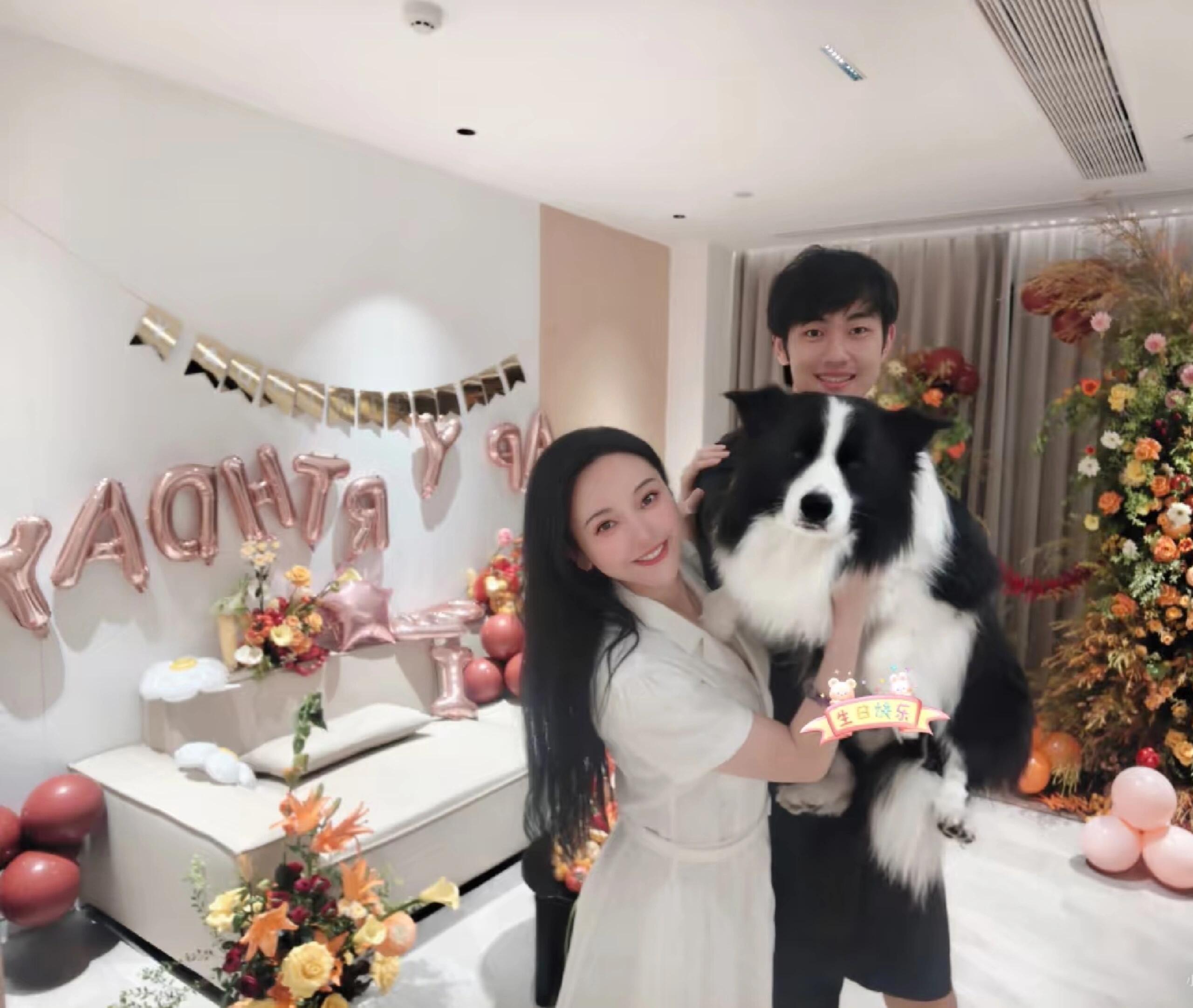 恋爱3年，金莎给孙丞潇过25岁生日还是这个小男友好​​​