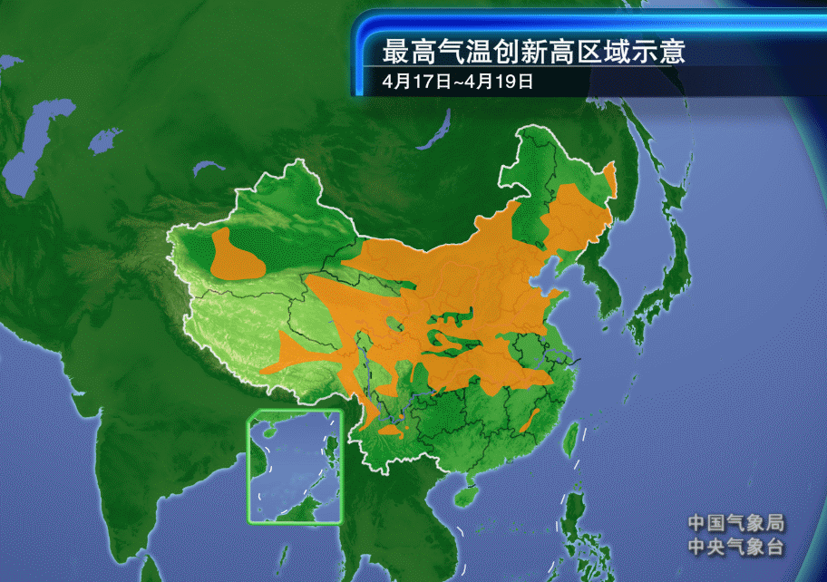 【气温起伏】未来北方以及长江流域，气温起伏波动大。尤其是北方地区，先是不均衡升温