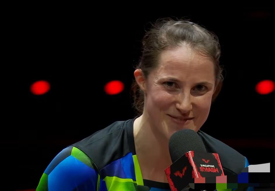 温特谈下一轮对阵王艺迪：她可能是阻止我实现梦想的最大障碍吧！新加坡大满贯，温