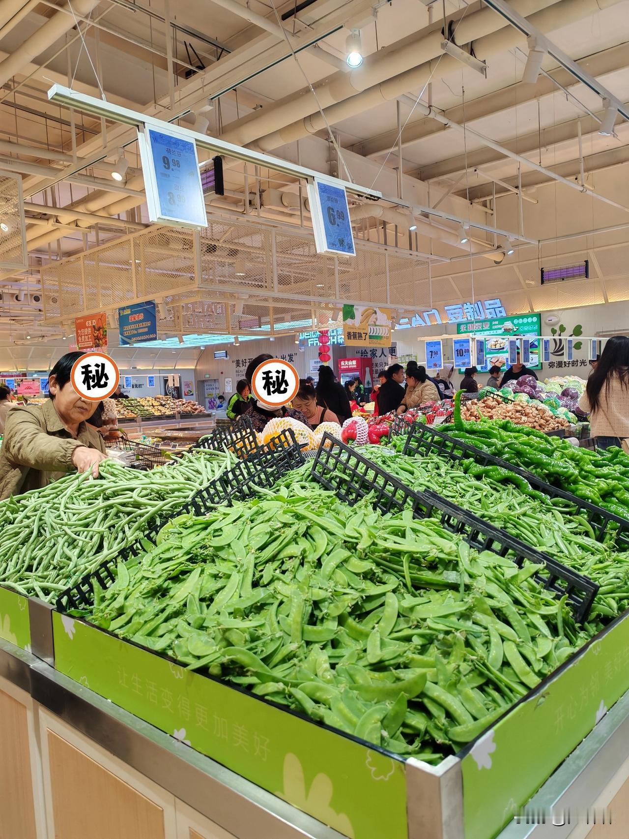 分享西安今日菜价2月21日，正月初五。已经从老家返回的我来了一趟超市采购，菜价