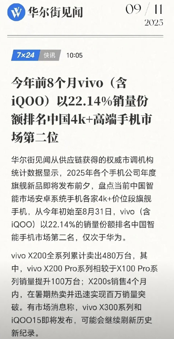 蓝厂即将推出的旗舰X300系列号称“蔡司双两亿，影像大小王”还是挺值得期待的，X