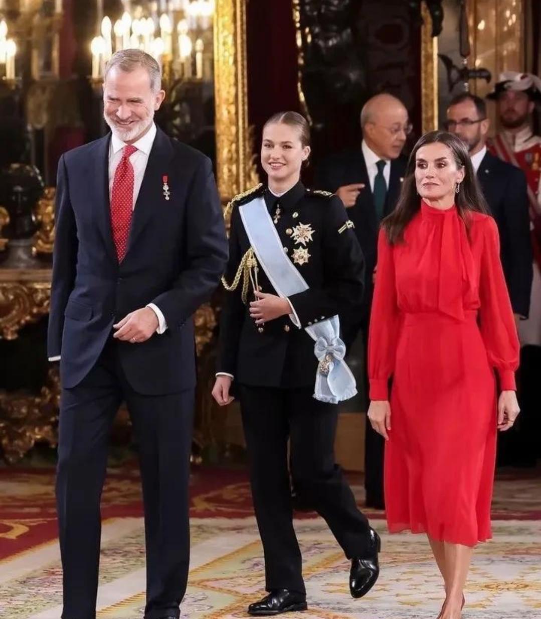 全面拥抱中国，西班牙官宣，西班牙国王费利佩六世夫妇要来了！11月10日至13日，