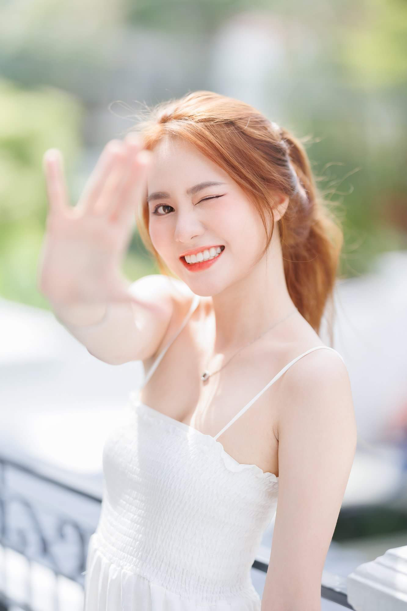 肤白就会貌美