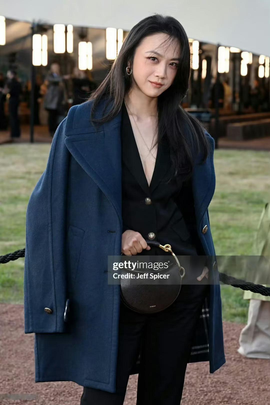 汤唯、张婧仪、吴磊生图状态扛住了G社镜头[加油]米兰时装周​​​